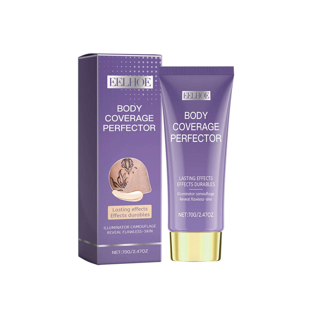 Body Coverage Perfector (body makeup / skin blurring cream). Body Concealer Repair Cream