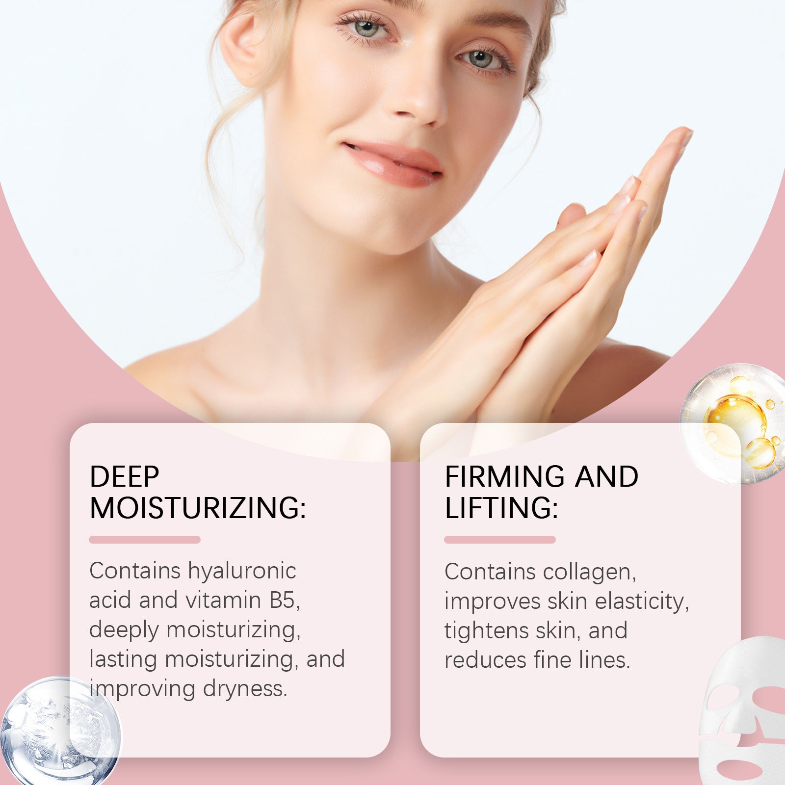 Silk Veil Infusion Mask™ Triple-Action Hydration Therapy | Three-in-one Facial Mask