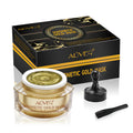 Gilded Radiance Magnetic Mask™ | Gold magnet mask