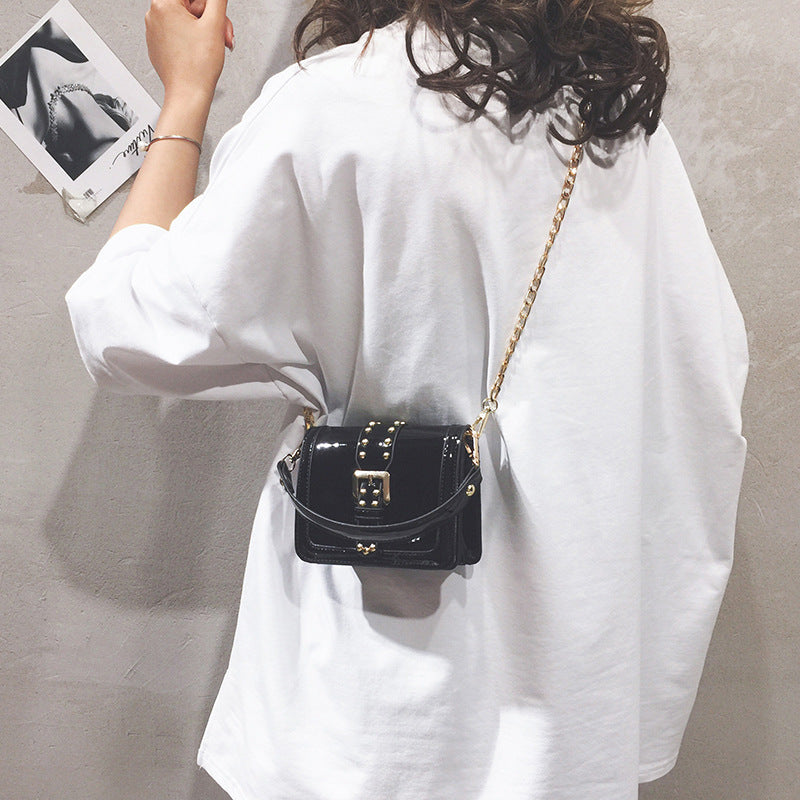 Luna Luxe™ Mirror Stud Crossbody