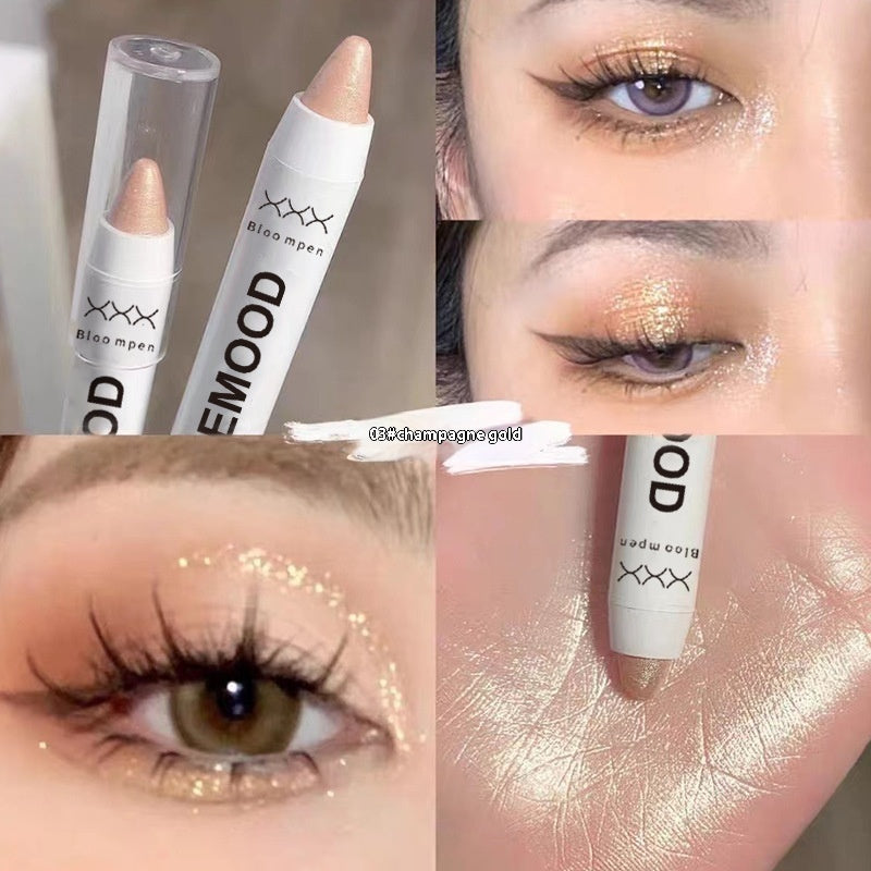 KEKEMOOD Precision Bright™ Eye Highlight Pen - Clean Girl Aesthetic Meets Soft-Glow Luxury. Minimal. Chic. Effortless