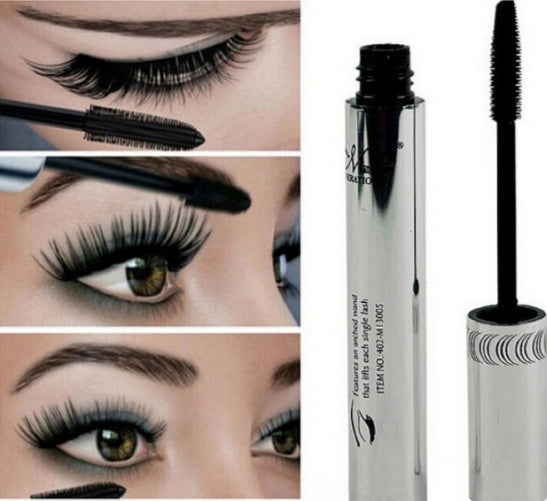 Velour Lash Elixir™ Long Curling Eyelash Extension Black Fiber Mascara Eye Lashes Makeup