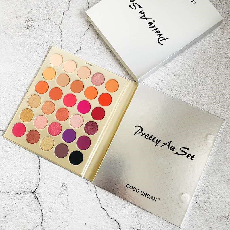 Palette Pearly Matte Gorgeous 86 Colors -Eye Shadow