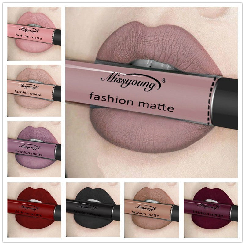 The Silk Statement Lip™ Non-stick matte lip gloss