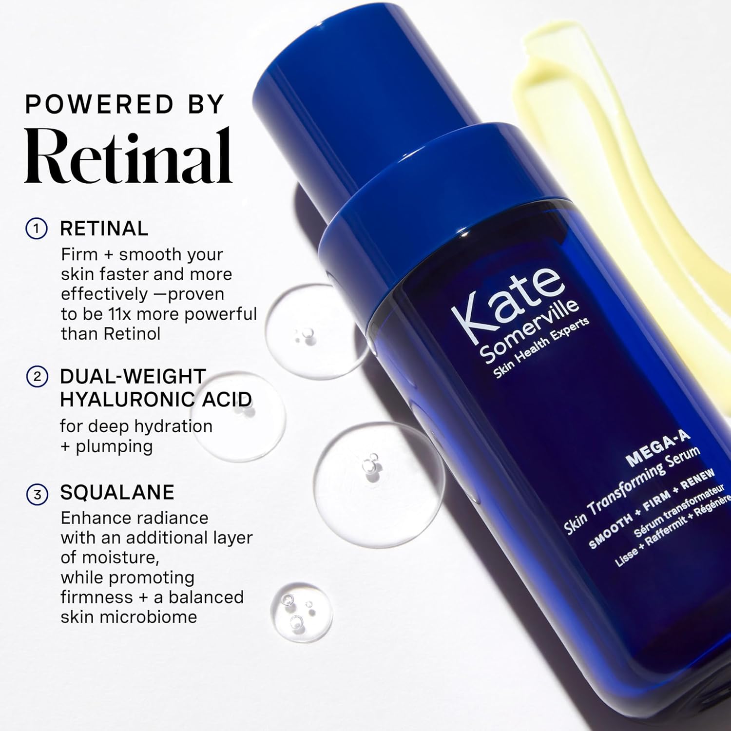 Kate Somerville MEGA‑A Skin Transforming Serum – Smoothing, Firming & Renewing Retinoid Treatment