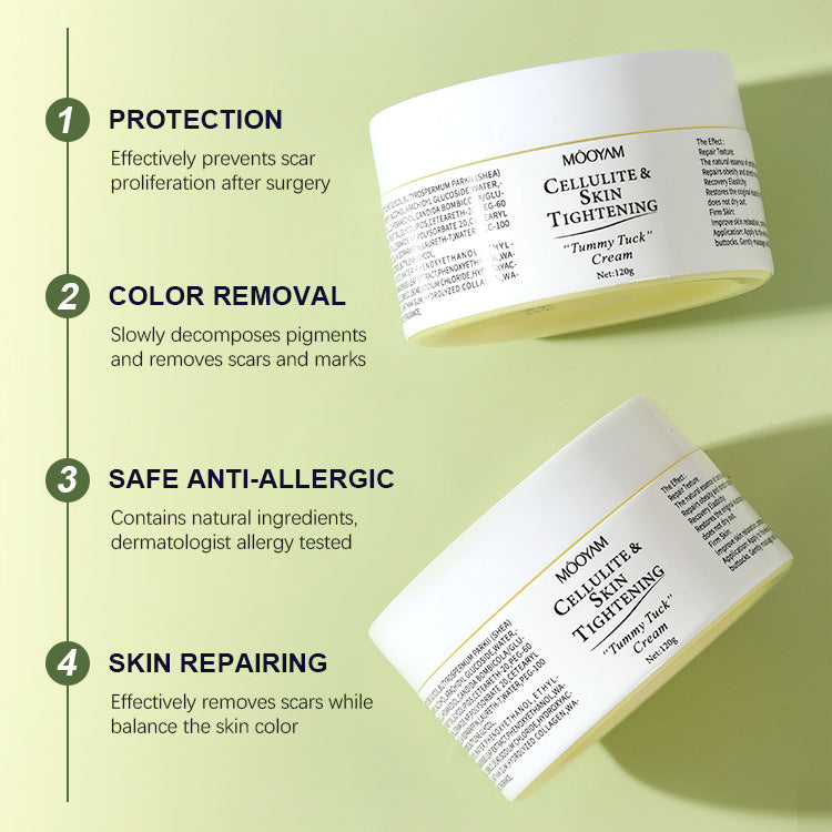 Cellulite &amp; Skin Tightening Cream (Tummy Tuck Cream).