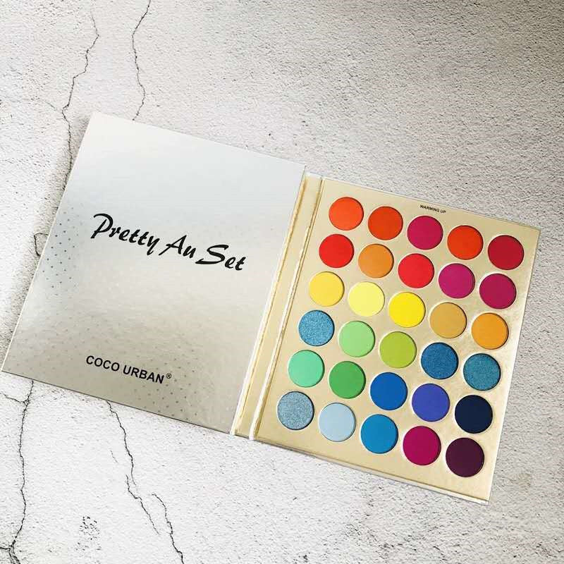 Palette Pearly Matte Gorgeous 86 Colors -Eye Shadow