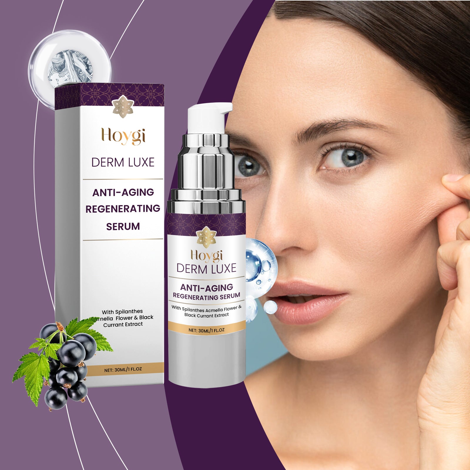 Midnight Renewal Sculpt Serum™ Firming &amp; Elasticity-Enhancing Concentrate |Skin Tightening Cream Moisturizing, Hydrating And Glowing