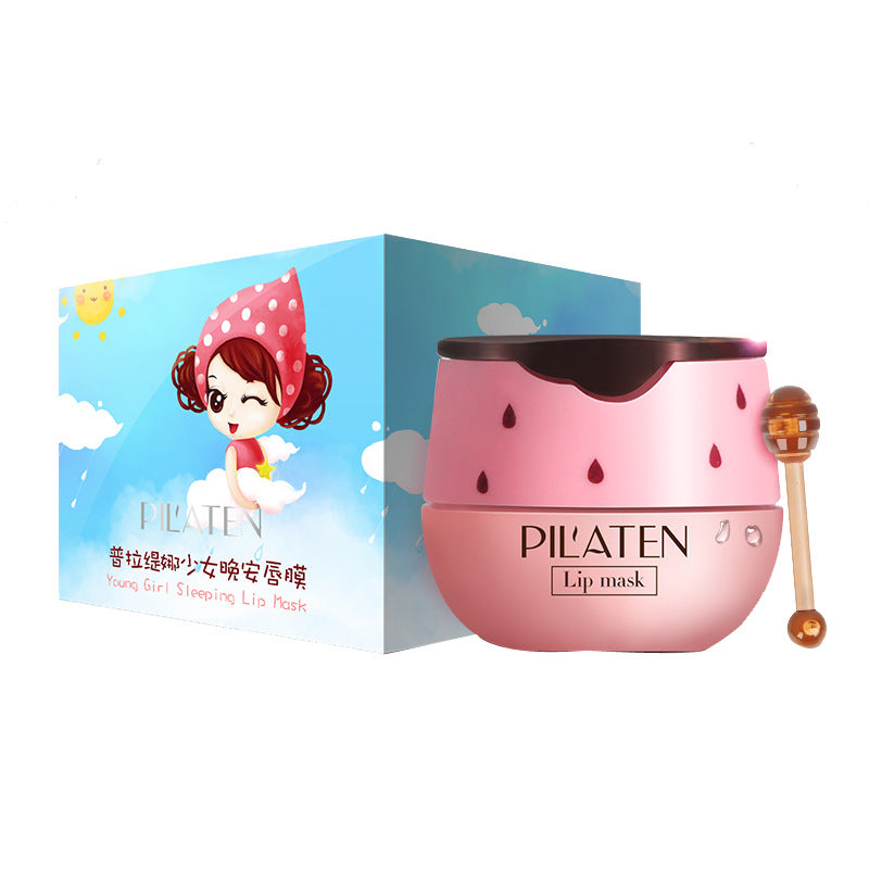 Platina Lip Mask Sleeping No-wash Moisturizing Softening Dead Skin Lip Moisturizing Lip Balm