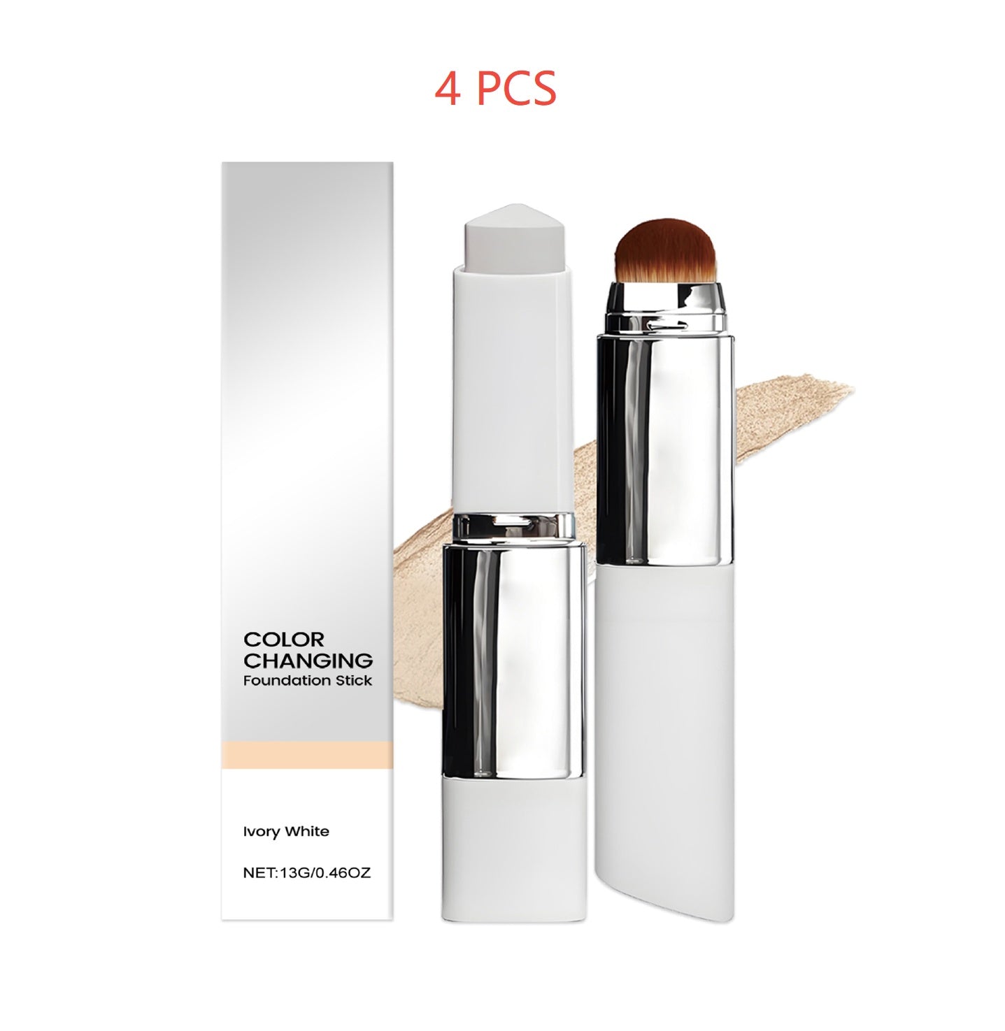 The Adaptive Veil™ Foundation Stick | Clear & Non-stuck Powder Daily External Foundation