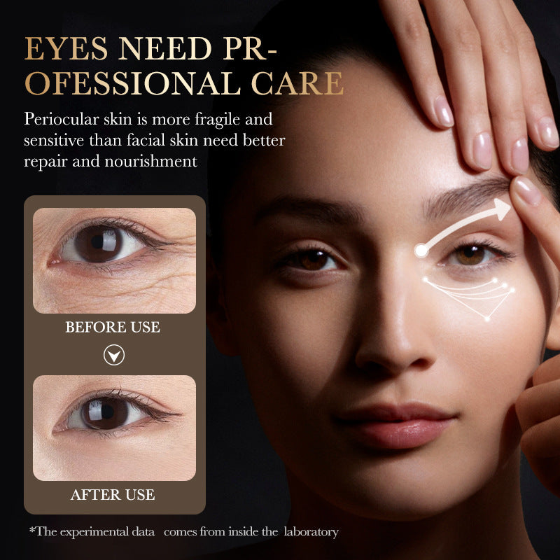 24K Radiance Renewal Eye Elixir™ | Gold Hyaluronic Acid Anti-Wrinkle Multi-Effect Eye Cream