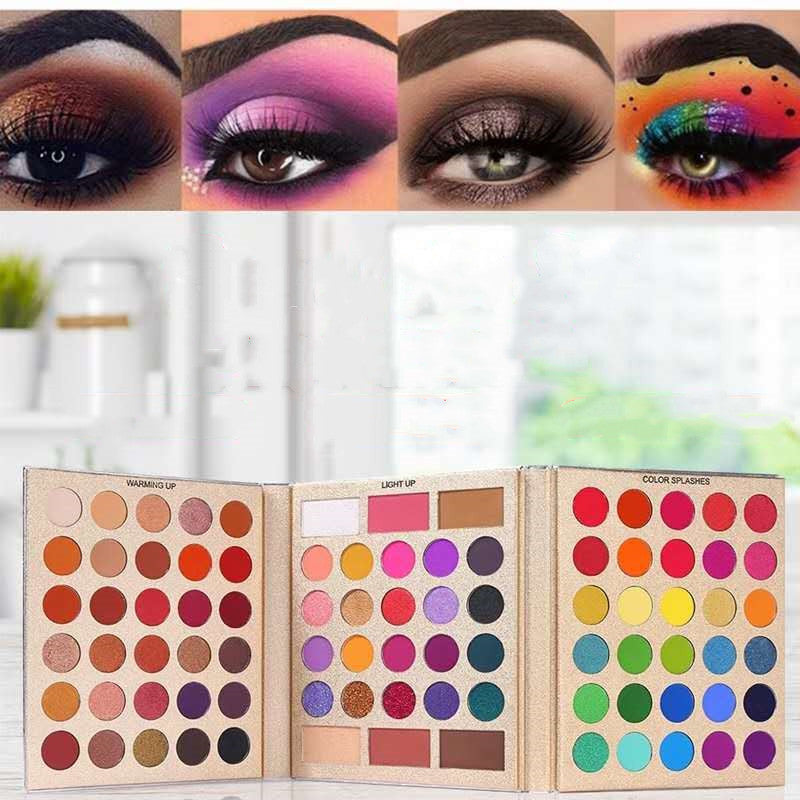 Palette Pearly Matte Gorgeous 86 Colors -Eye Shadow