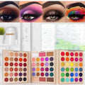 Palette Pearly Matte Gorgeous 86 Colors -Eye Shadow