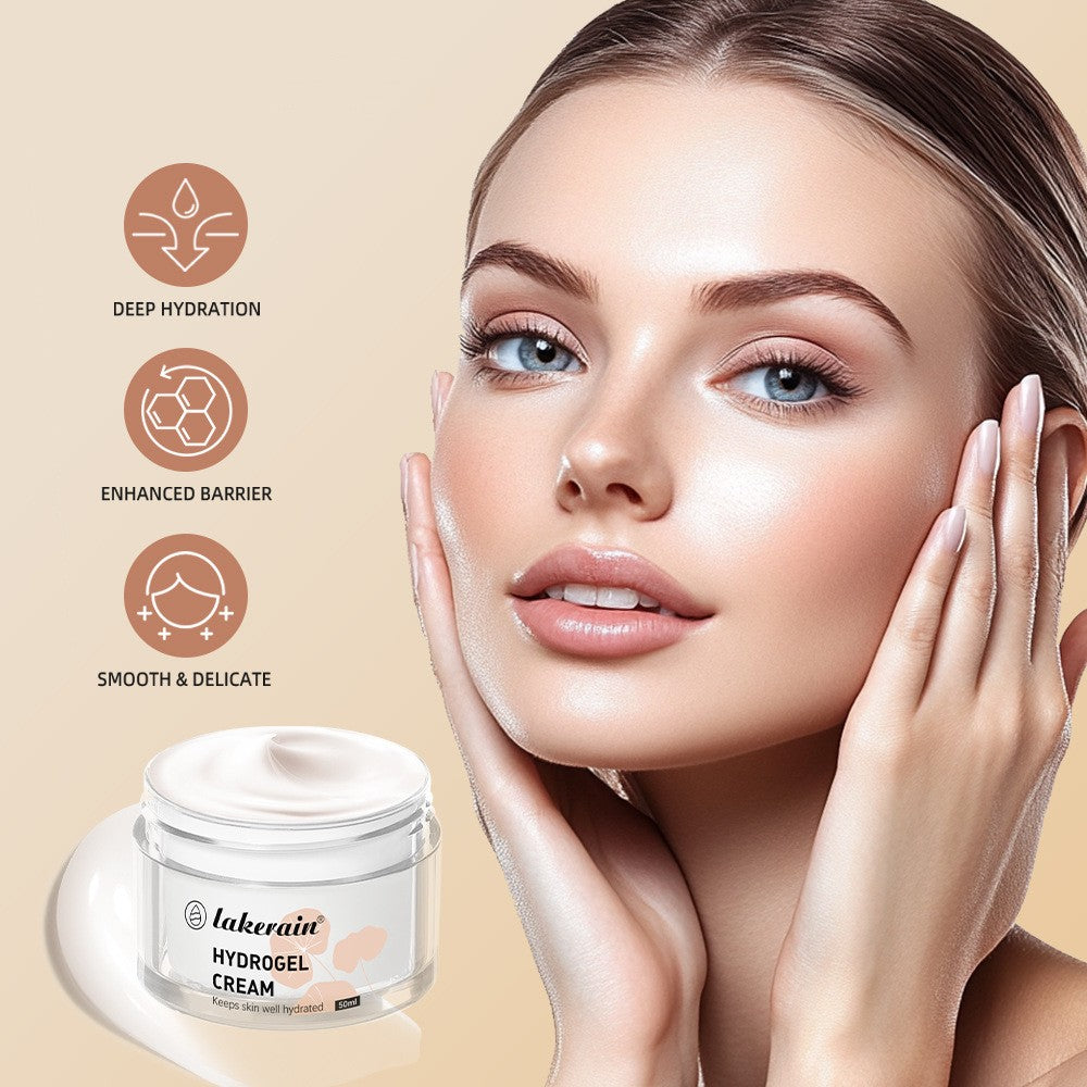 AquaSilk Hyaluronic Veil Cream | Facial Hydrating Hyaluronic Acid Moisturizing Cream