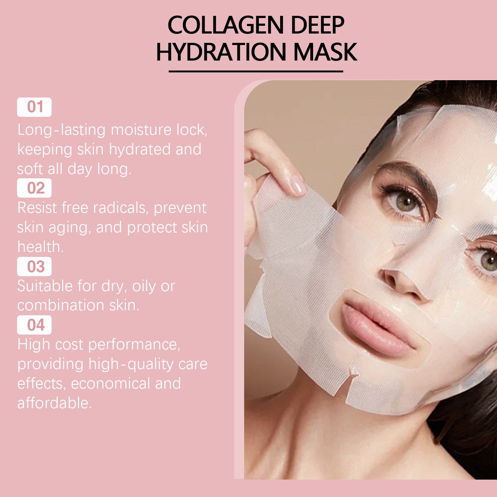 Silk Veil Infusion Mask™ Triple-Action Hydration Therapy | Three-in-one Facial Mask