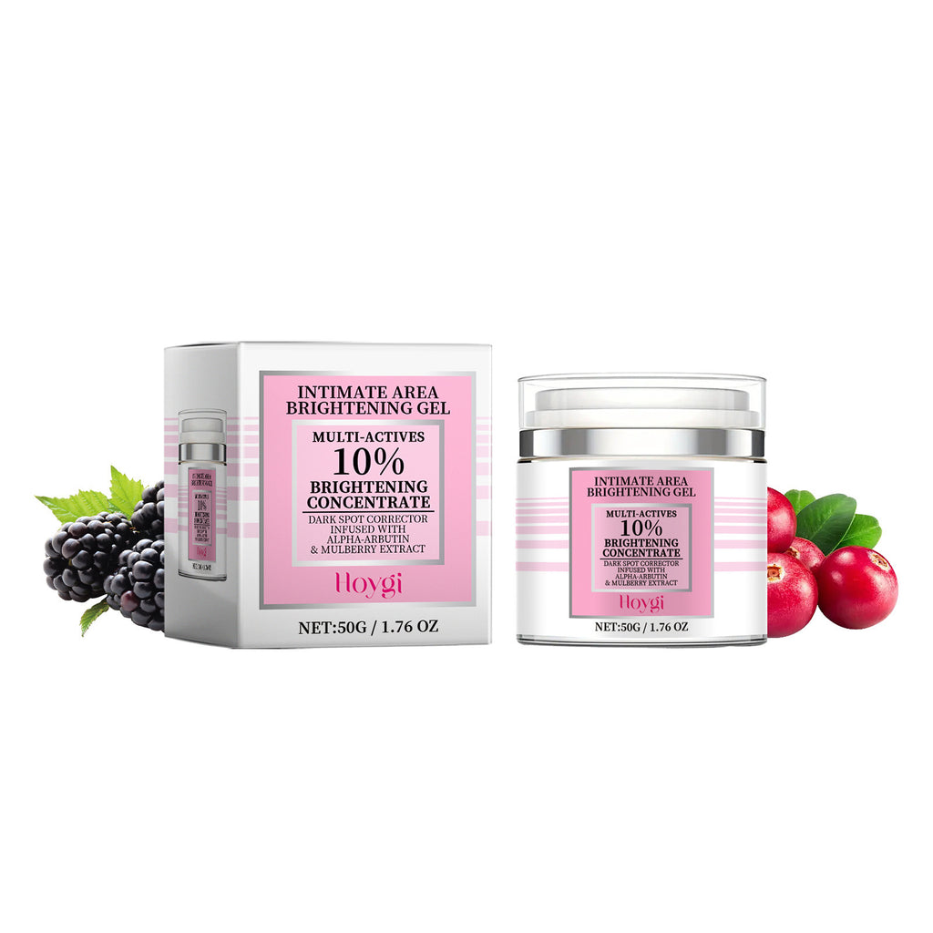 Intimate Area Brightening Gel – Multi-Actives 10% Brightening Concentrate - Body Black Spot Correction Cream Whitening Skin