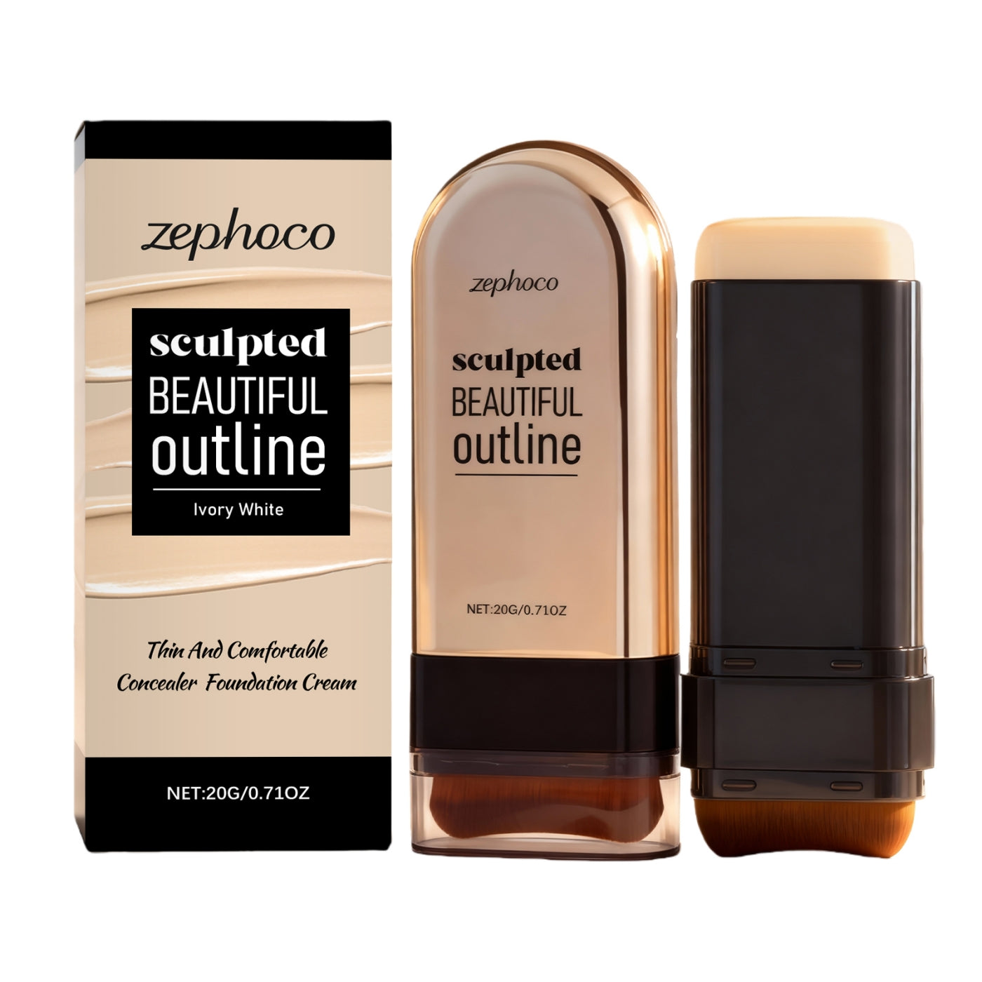 The Precision Sculpt™ Concealer Stick| Concealer Foundation Stick