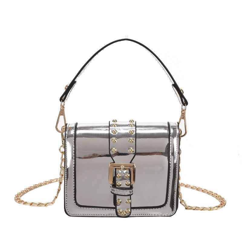 Luna Luxe™ Mirror Stud Crossbody