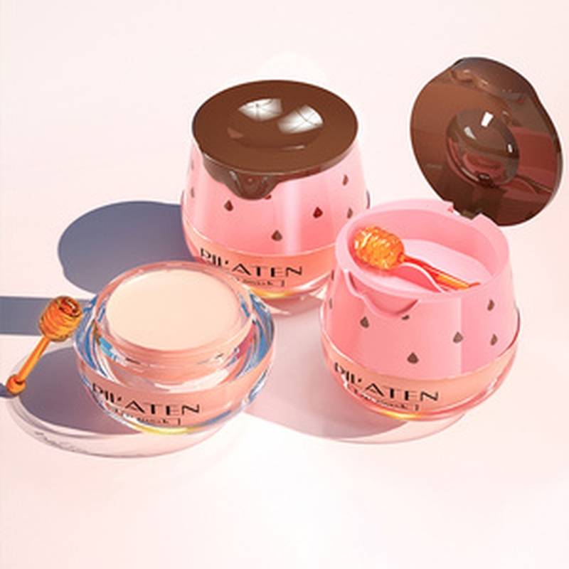 Platina Lip Mask Sleeping No-wash Moisturizing Softening Dead Skin Lip Moisturizing Lip Balm