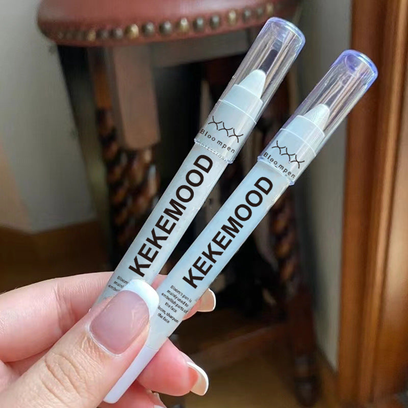 KEKEMOOD Precision Bright™ Eye Highlight Pen - Clean Girl Aesthetic Meets Soft-Glow Luxury. Minimal. Chic. Effortless