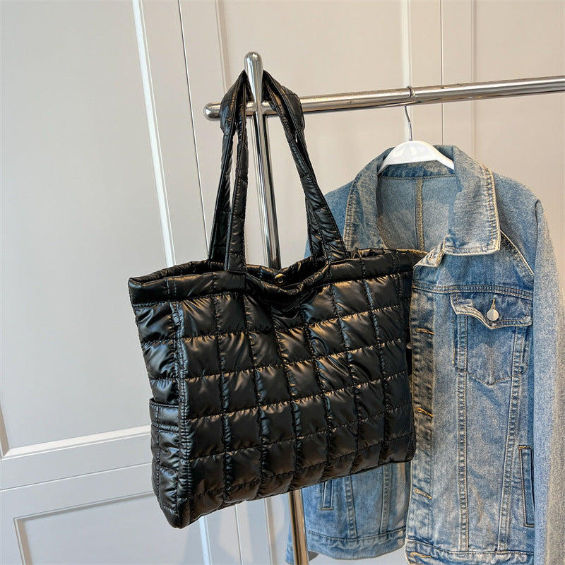 Arctic Chic™ Quilted Puffer Tote