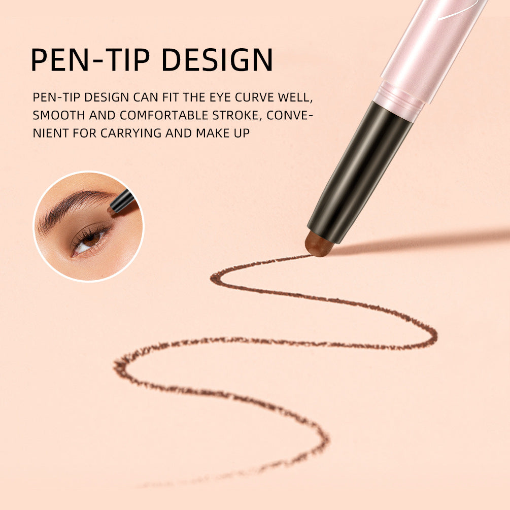Cream-to-Powder Eyeshadow Pencil Set — Luxe, Effortless, High-Impact Glam - No Dye Easy To Color Pear