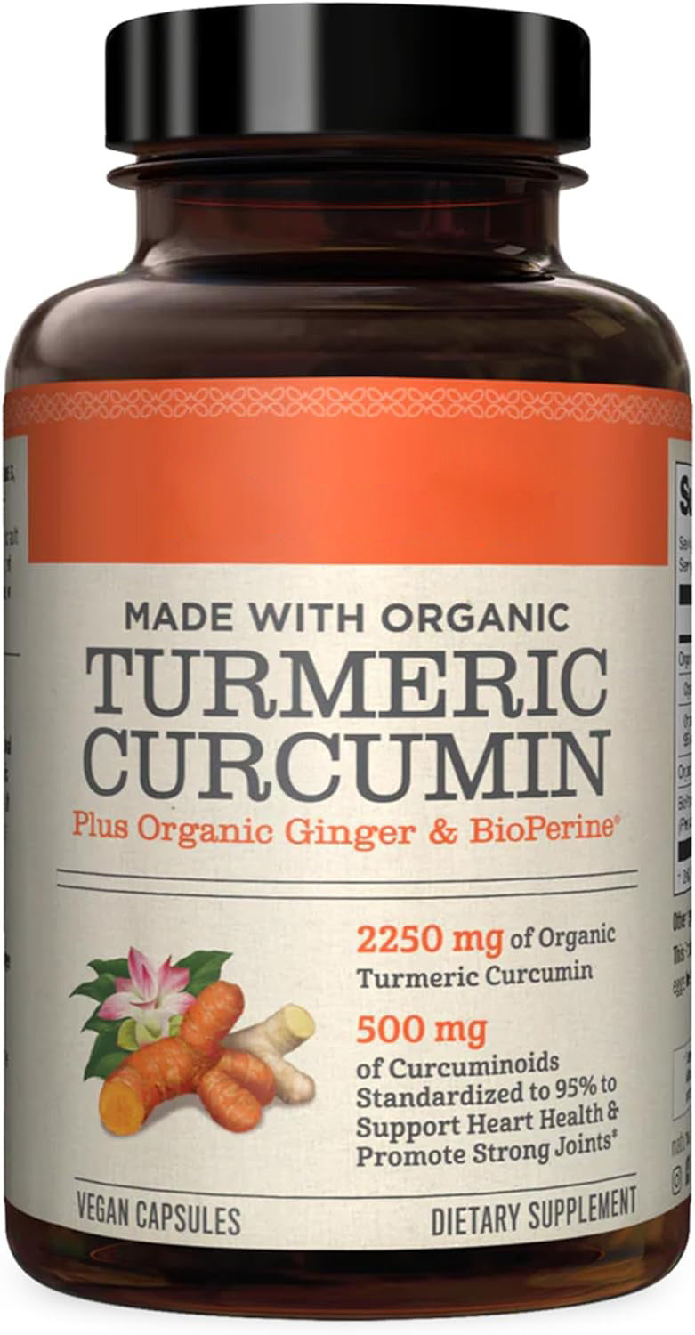 Curcumin Turmeric Powder Capsules 22,500mg