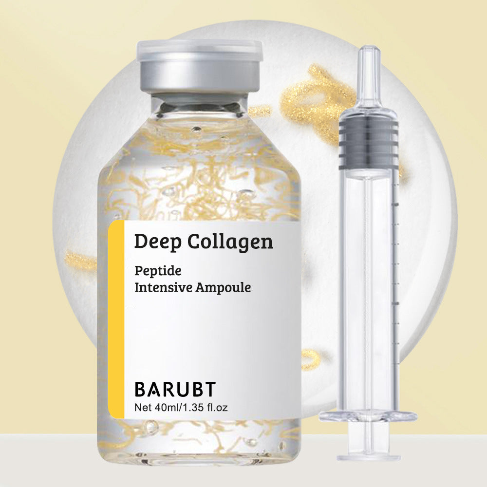 Deep Collagen Peptide Intensive Ampoule (40ml) — a high-concentration collagen + peptide treatment.