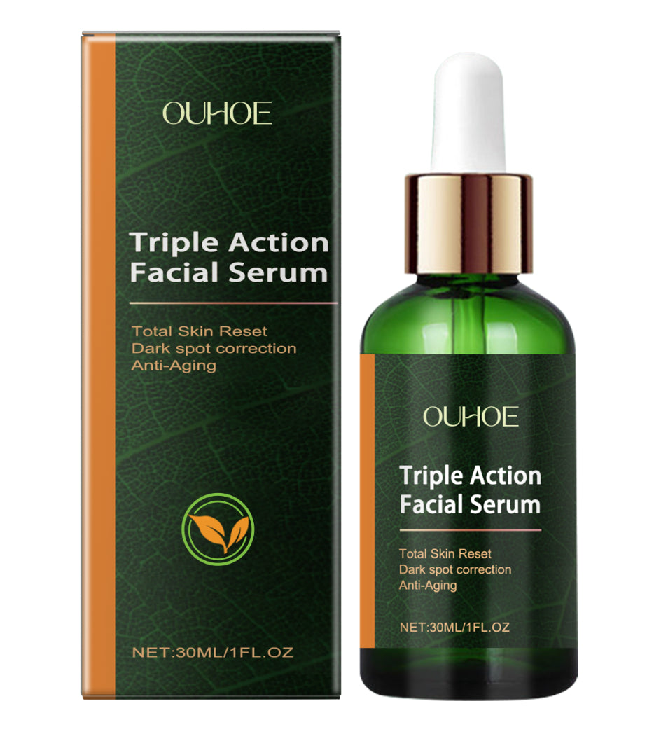 Emerald Renewal Corrective Serum |Triple Action Facial Serum