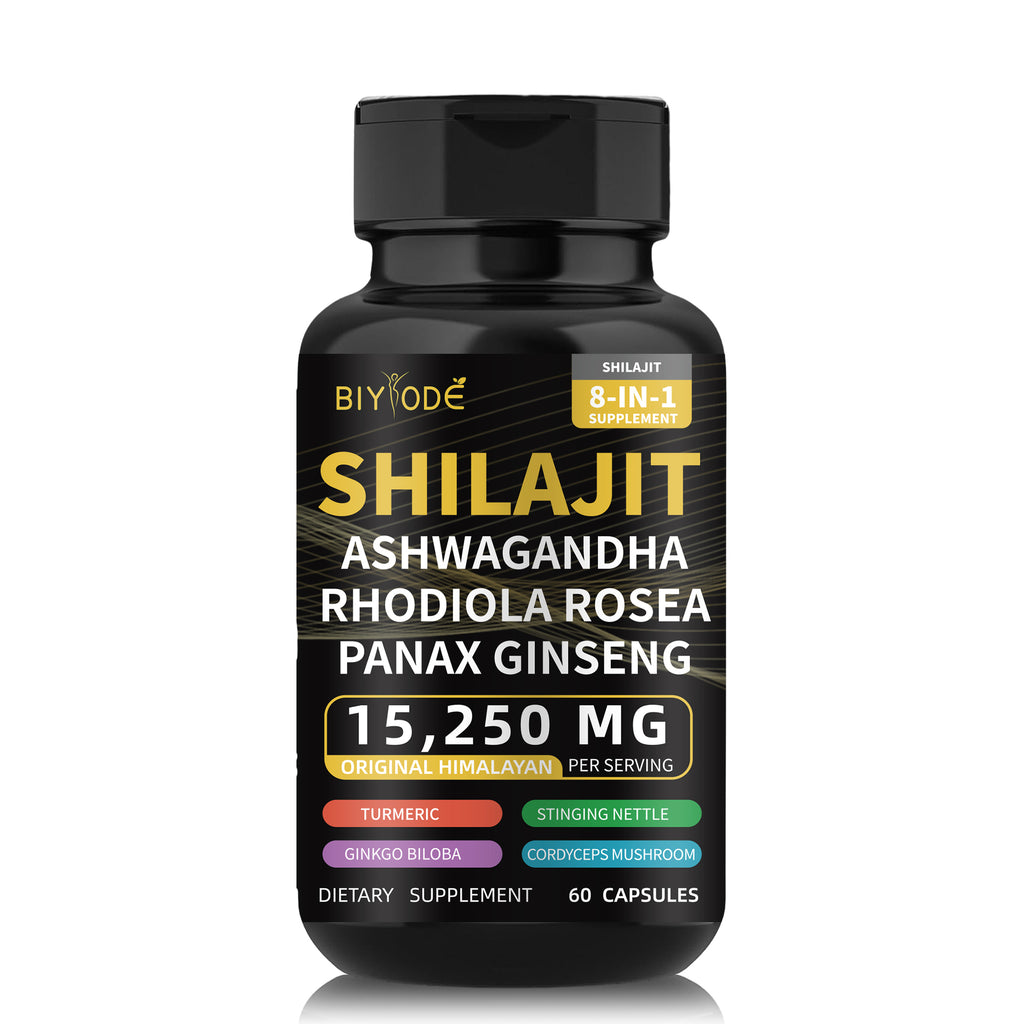 Pure Himalayan Shilajit Capsules