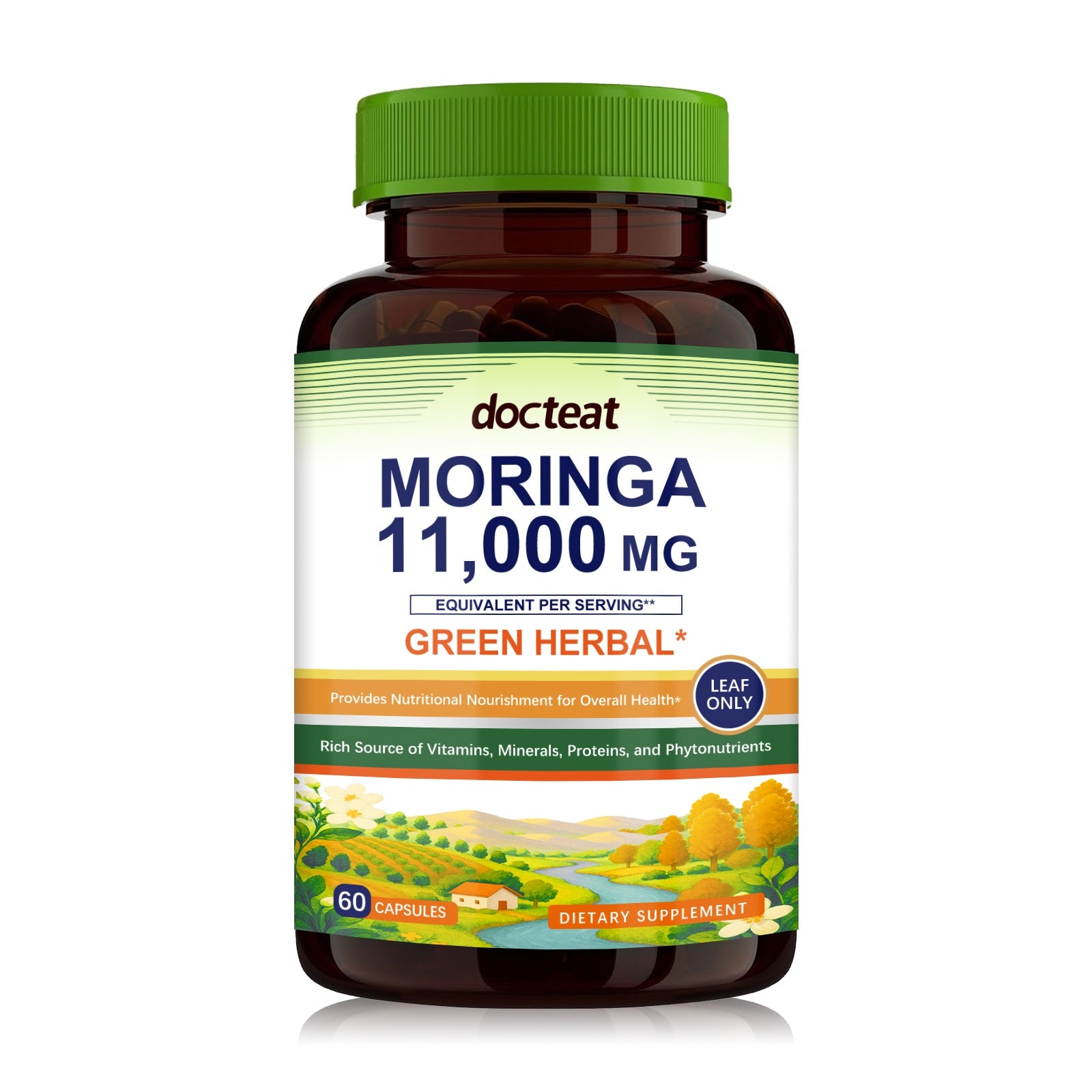 Moringa Dietary Supplement 11,000mg