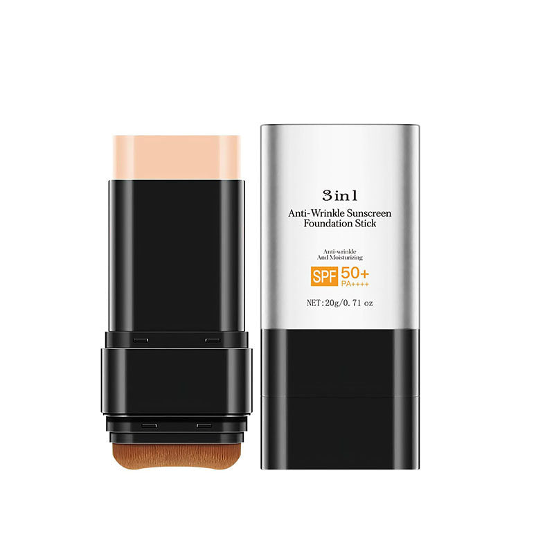The Radiant Shield™ 3-in-1 Skin Stick| 3 In 1 Stick Foundation Moisturizing & Anti Wrinkle