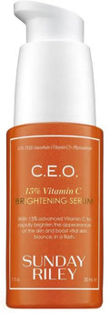 Sunday Riley C.E.O. 15% Vitamin C Brightening Serum – THD Ascorbate Radiance Booster