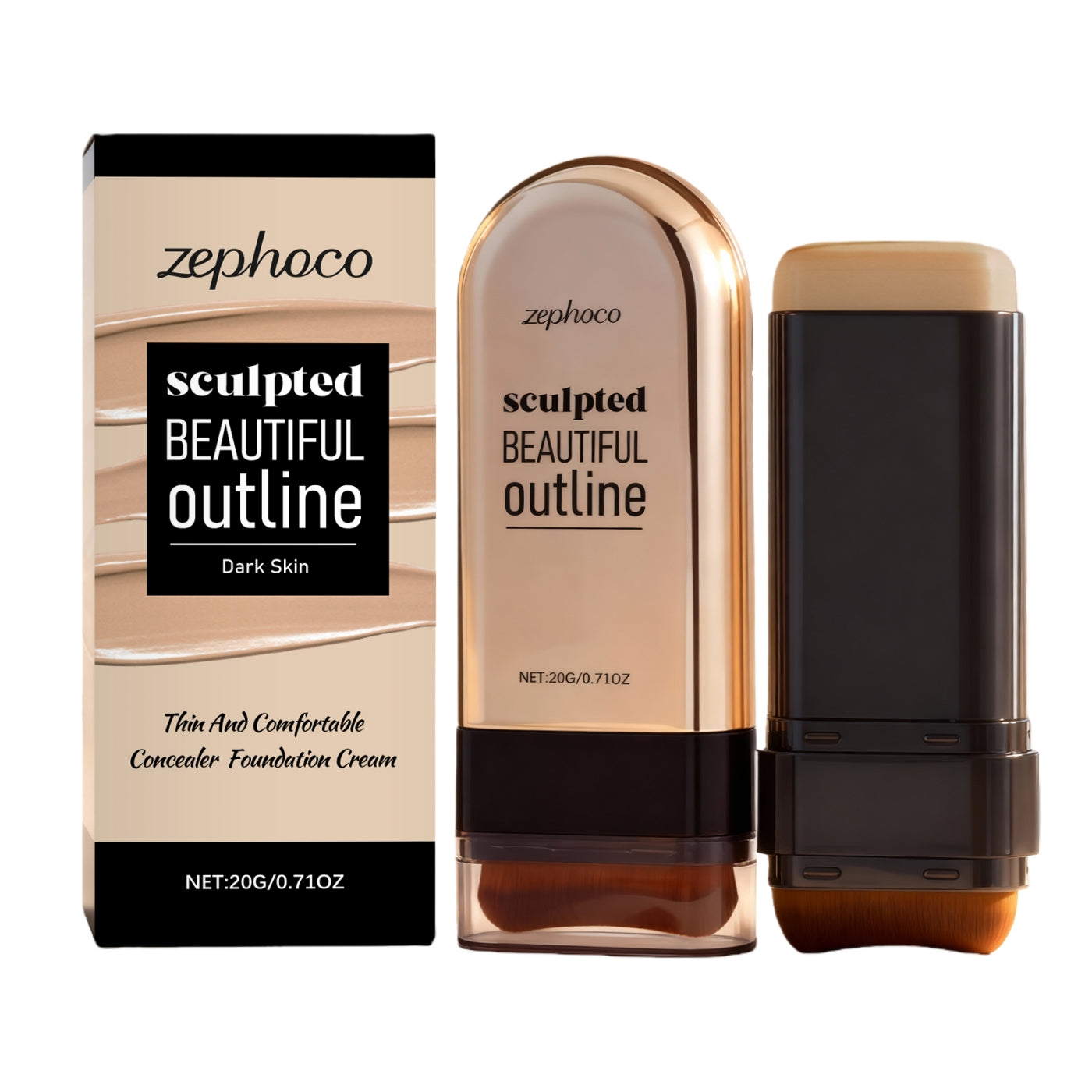 The Precision Sculpt™ Concealer Stick| Concealer Foundation Stick