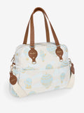 Atelier Choux Paris Changing Bag & Mat Set – Luxury Illustrated Diaper Bag with Matching Travel Mat