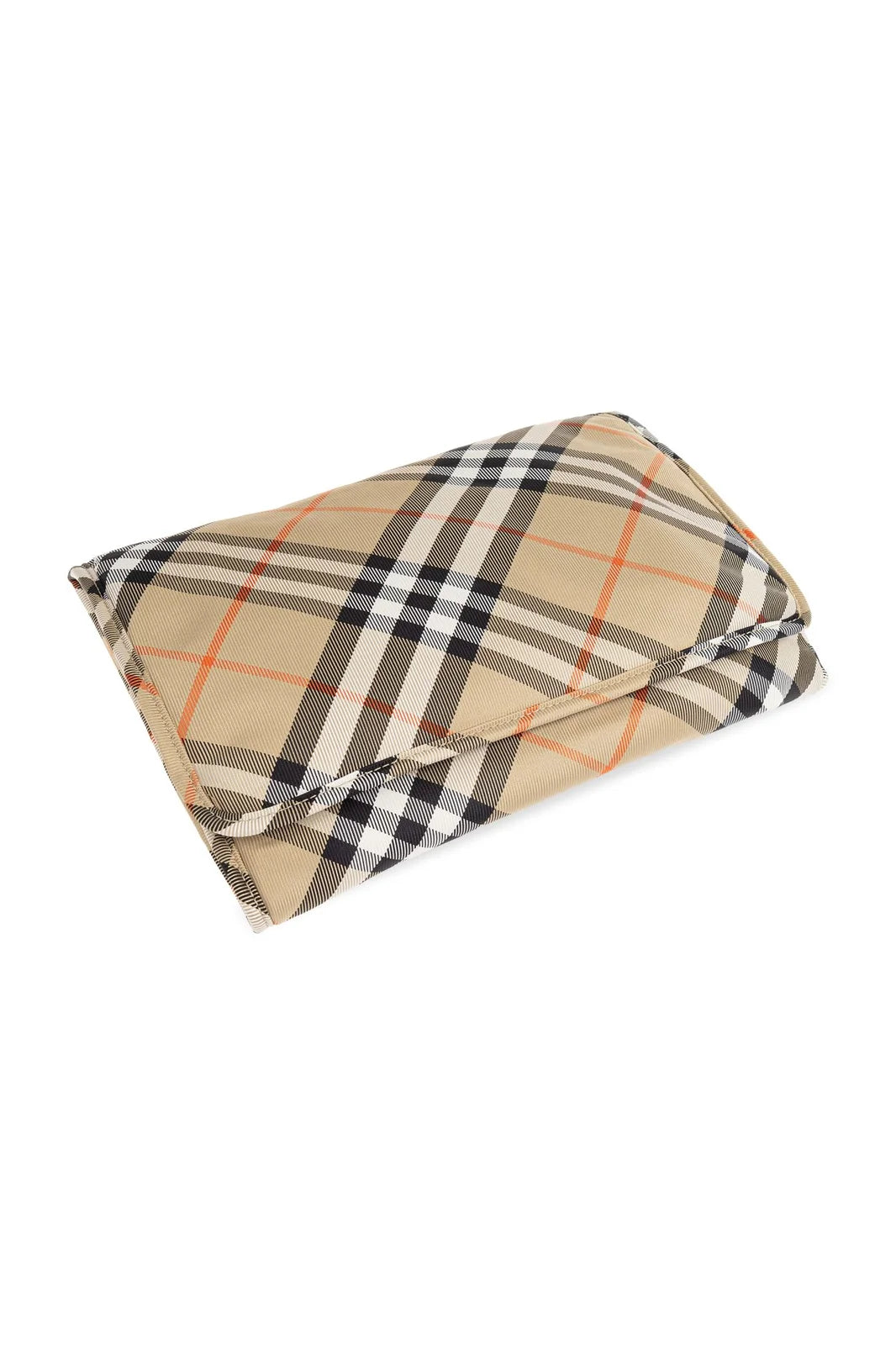 Burberry Baby Changing Bag – Vintage Check Diaper Bag with Adjustable Strap & Matching Pouch