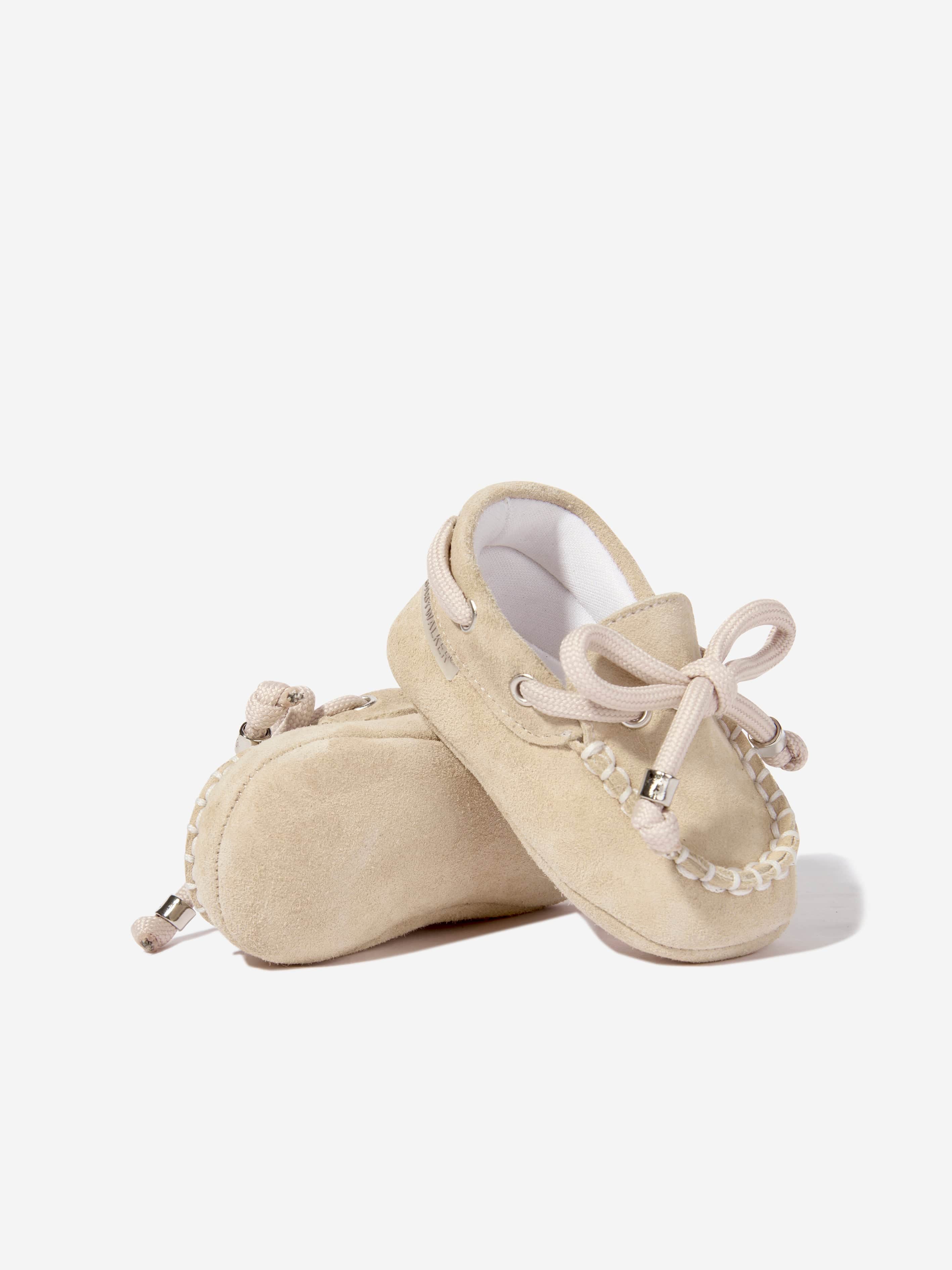 Luxury Pre‑Walker Shoes for Newborns – Soft Sole Infant Footwear