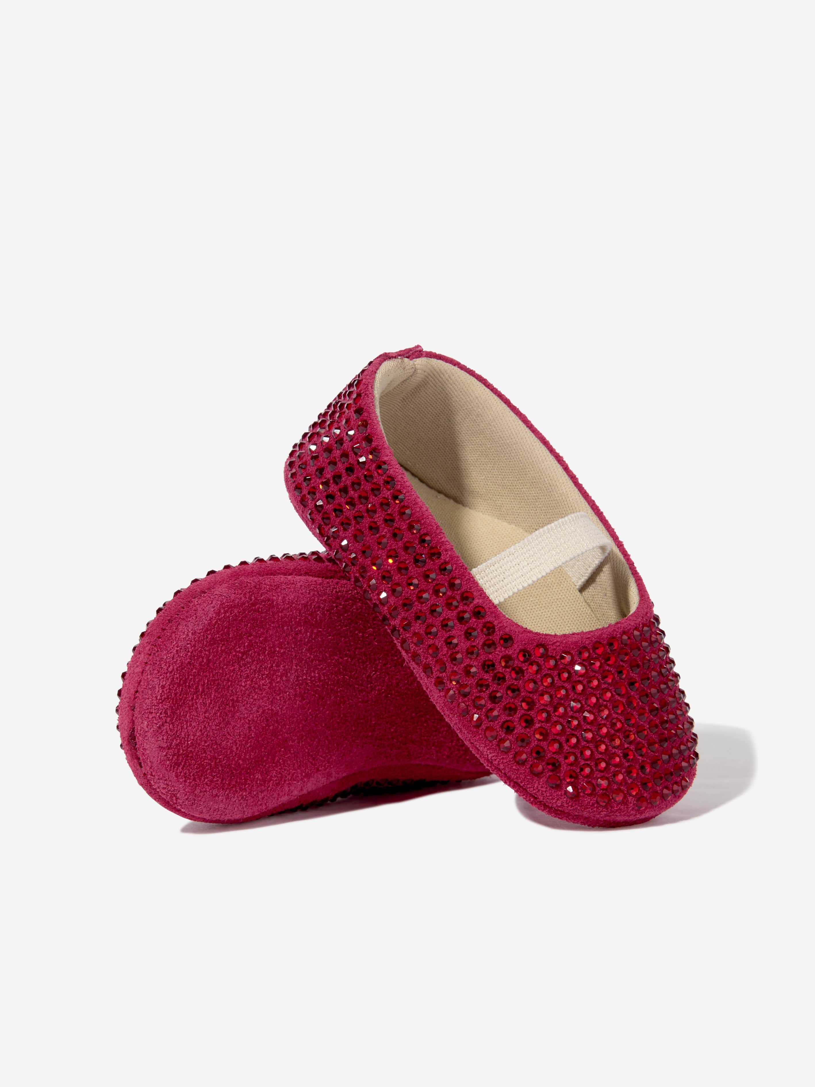 Luxury Pre‑Walker Shoes for Newborns – Soft Sole Infant Footwear