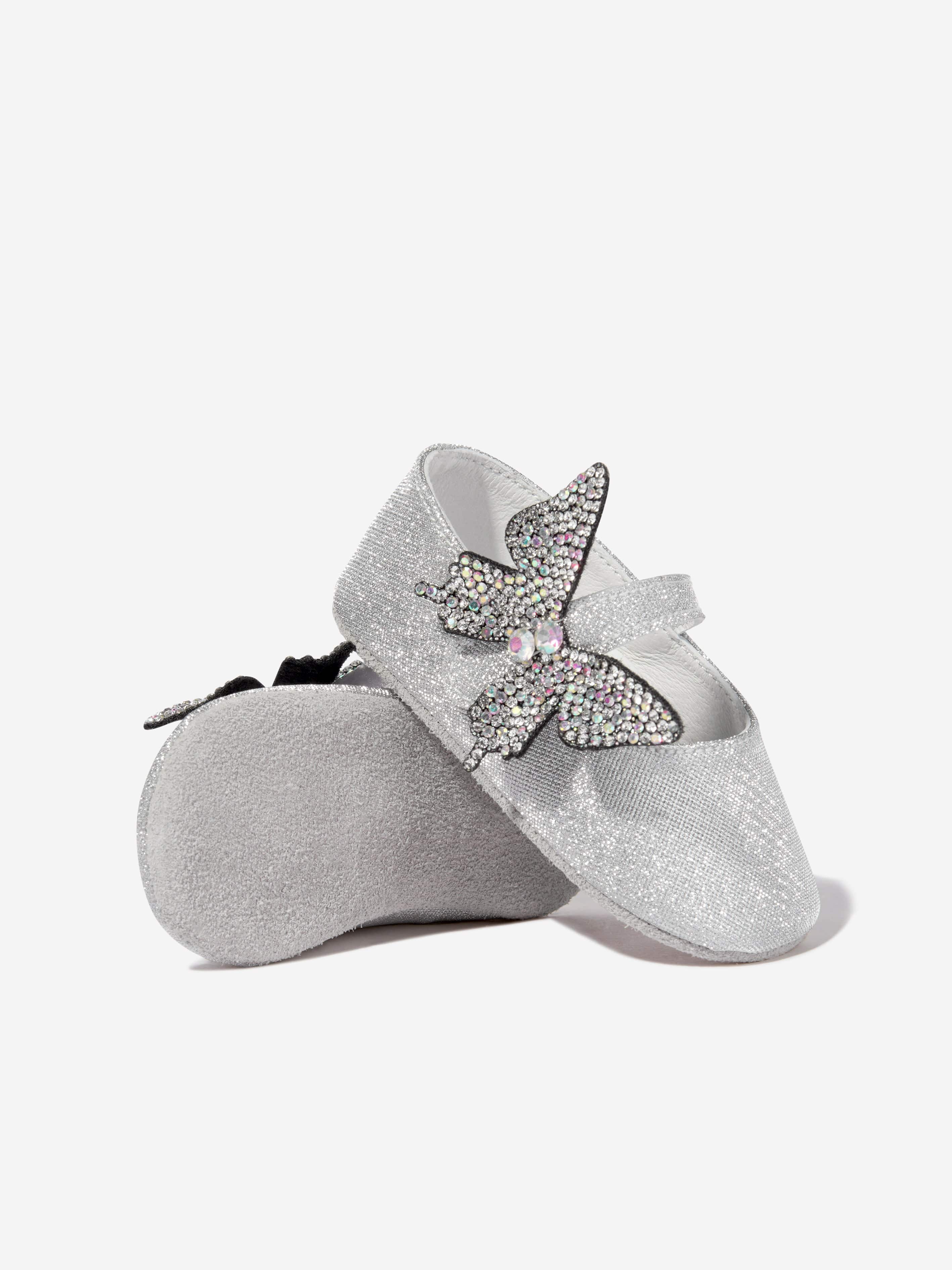 Luxury Pre‑Walker Shoes for Newborns – Soft Sole Infant Footwear