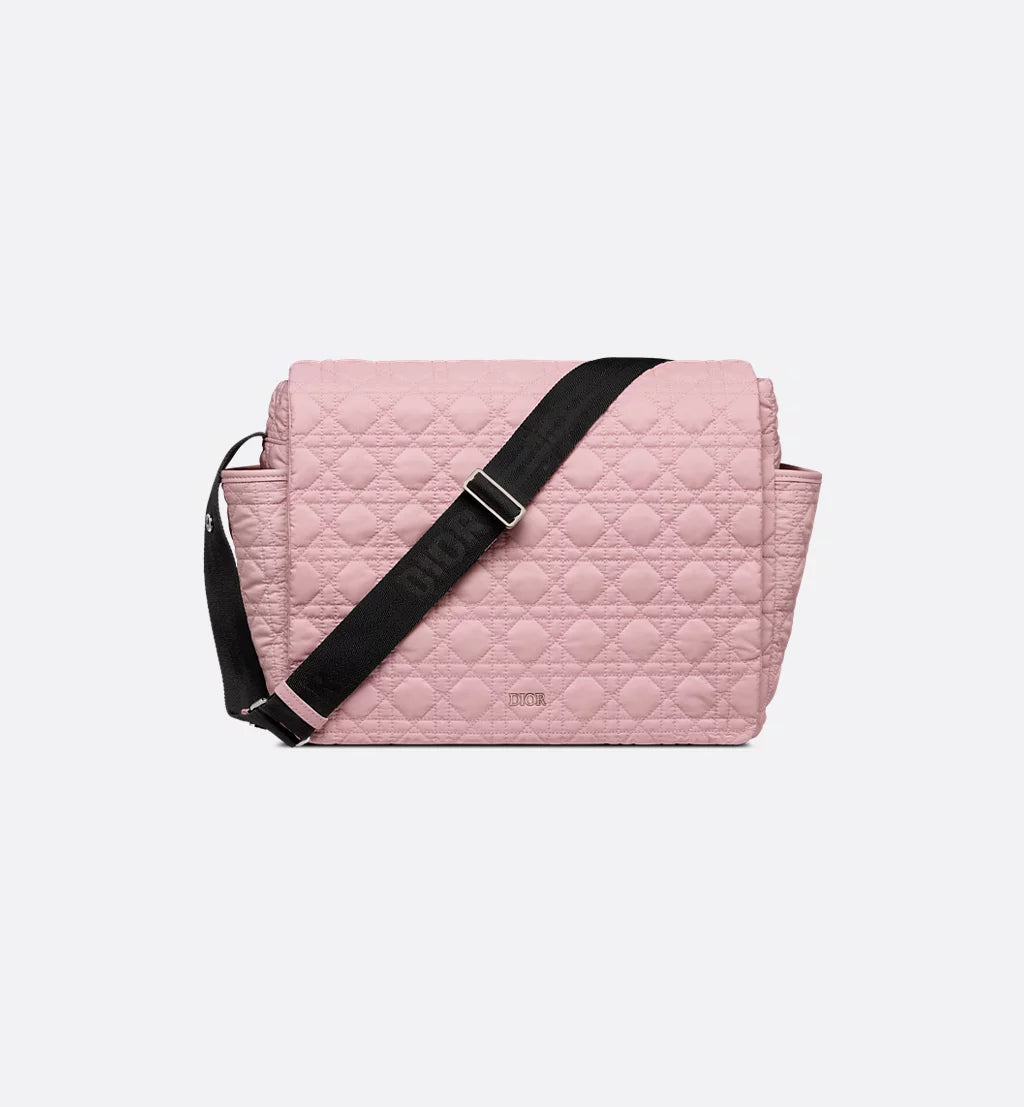 Dior Baby Bag – Dior Oblique Changing Bag with Adjustable Strap & Multi‑Pocket Design