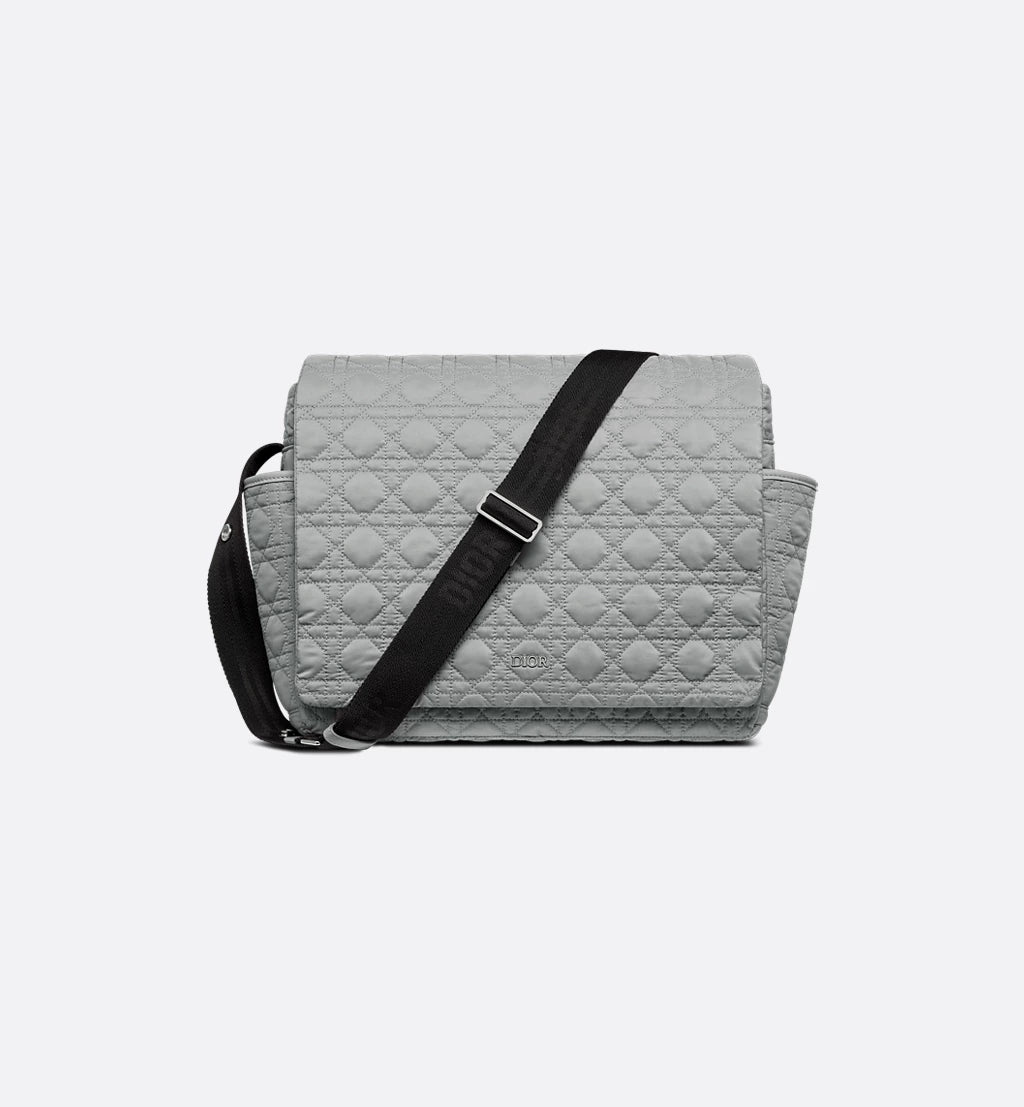 Dior Baby Bag – Dior Oblique Changing Bag with Adjustable Strap & Multi‑Pocket Design