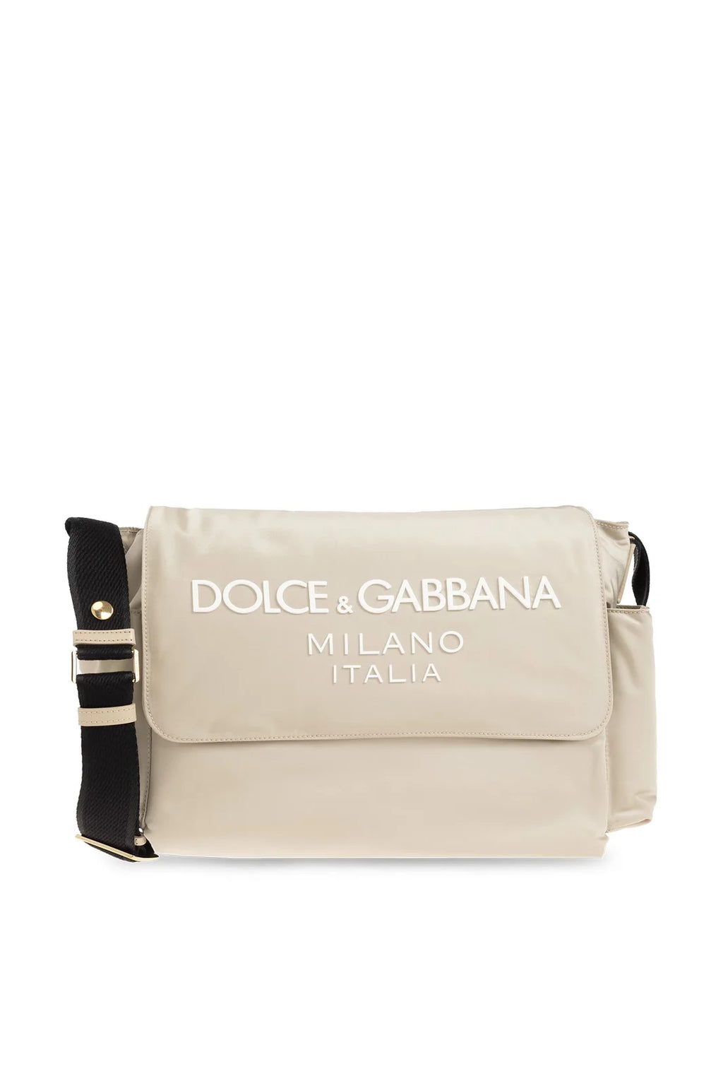 Dolce & Gabbana Baby Logo Changing Bag – Designer Messenger‑Style Diaper Bag with Adjustable Strap