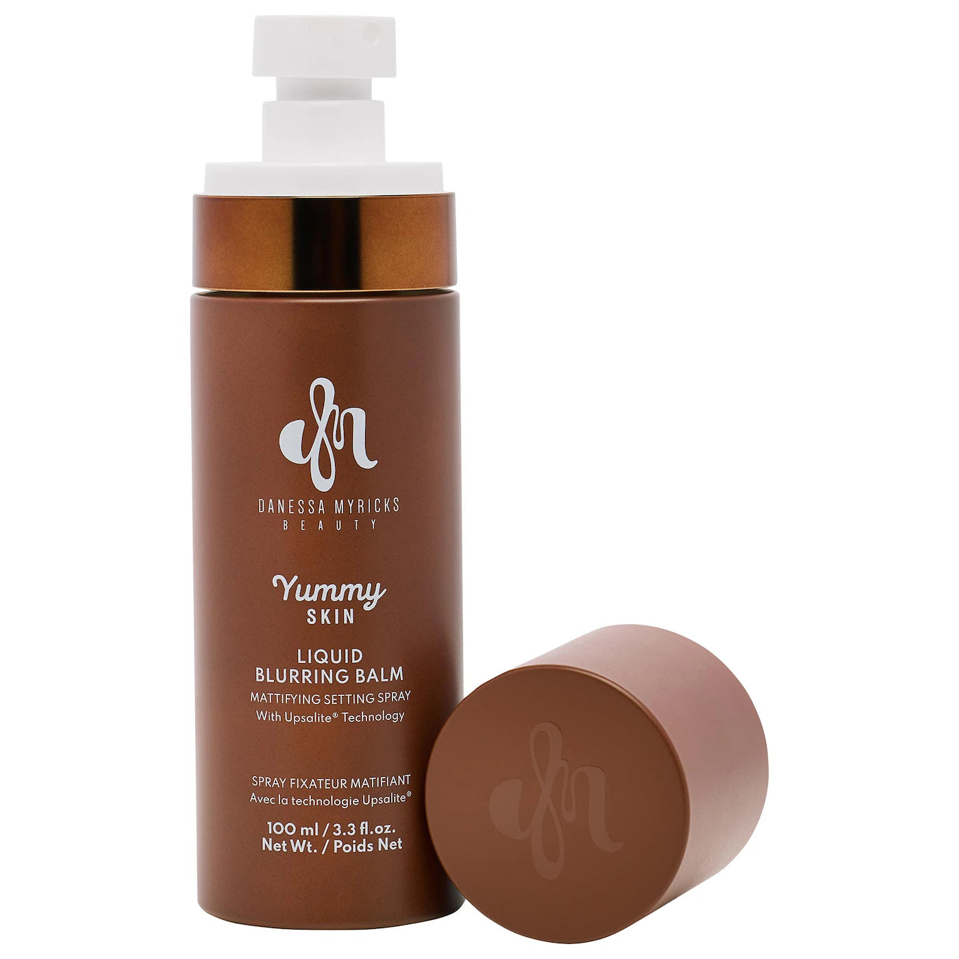 Danessa Myricks Yummy Skin Liquid Blurring Balm – Mattifying Setting Spray with Upsalite® Technology