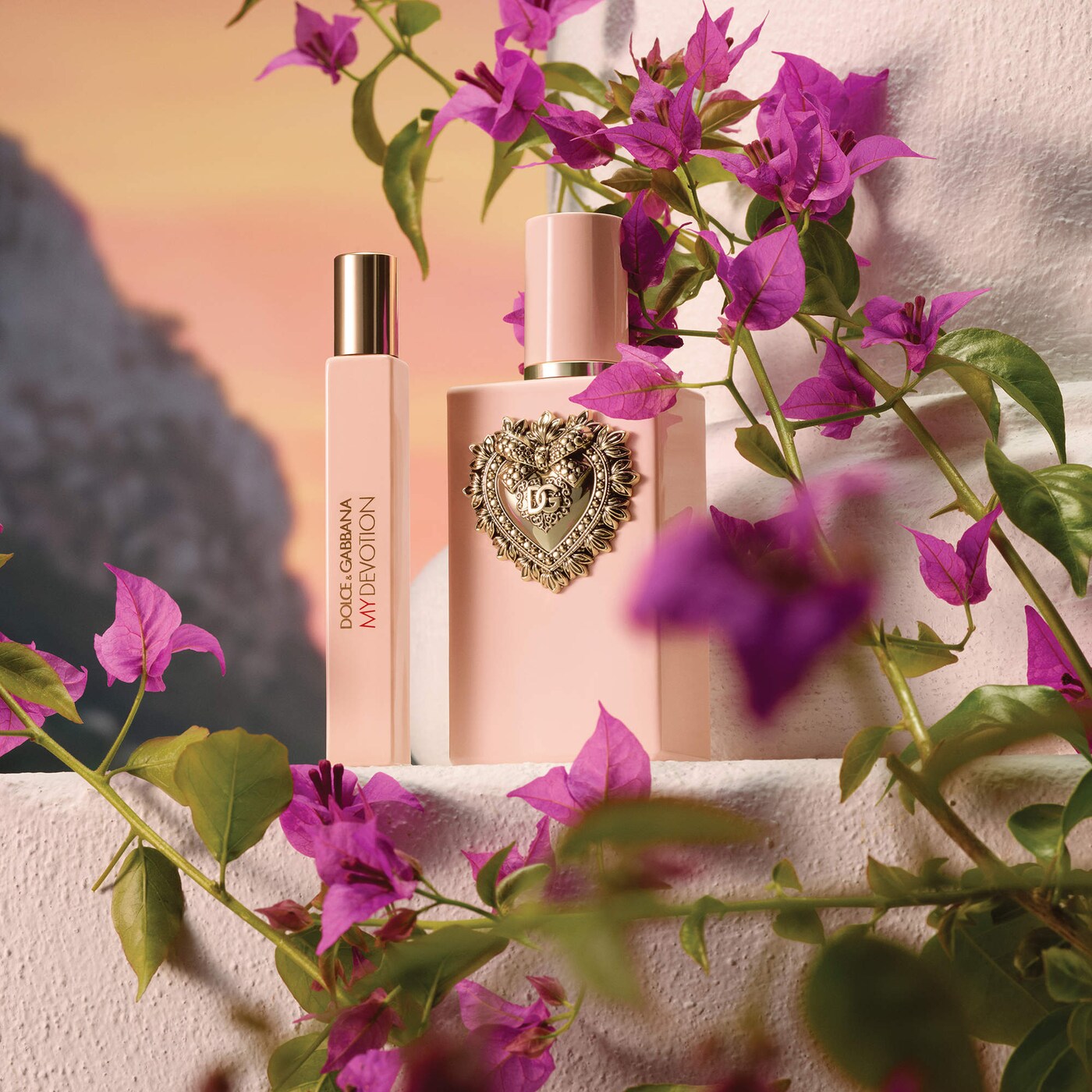 Dolce & Gabbana My Devotion Eau de Parfum Intense – Peony, Vanilla & Golden Heart Luxury Scent