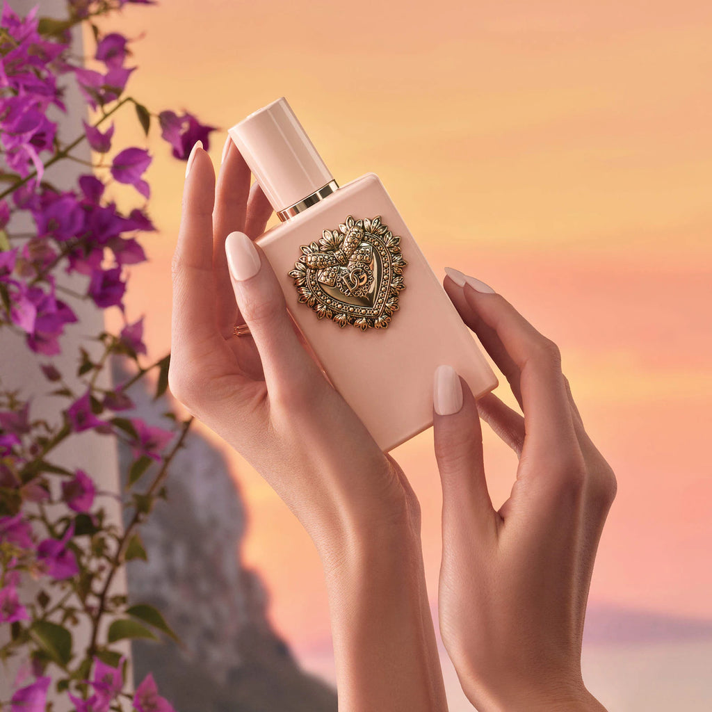 Dolce & Gabbana My Devotion Eau de Parfum Intense – Peony, Vanilla & Golden Heart Luxury Scent