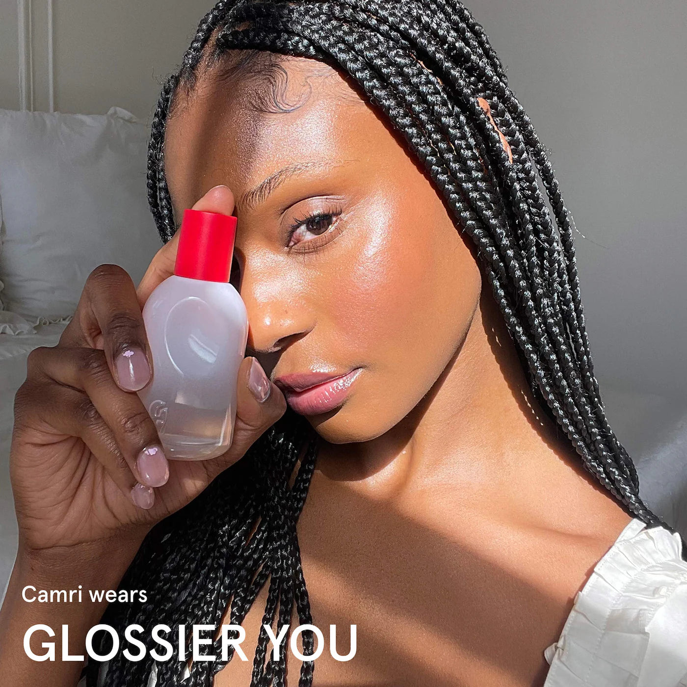 Glossier You Eau de Parfum – Soft Skin‑Scented Musk, Warm Ambrette & Pink Pepper