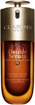 Clarins Double Serum – Complete Age‑Defying Hydric + Lipidic Serum