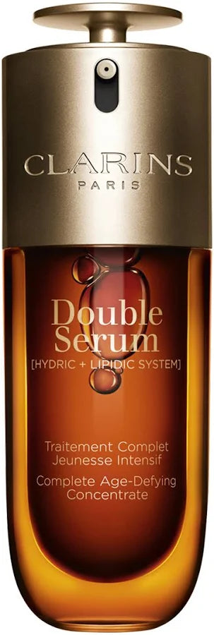 Clarins Double Serum – Complete Age‑Defying Hydric + Lipidic Serum