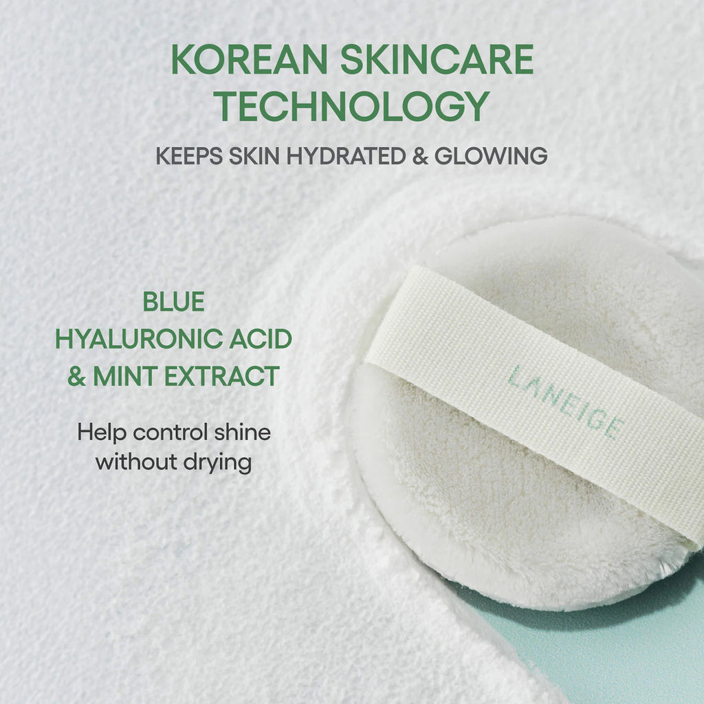 LANEIGE Neo Blurring Loose Finishing Powder – Oil‑Control, Smoothing, Soft‑Blur Finish
