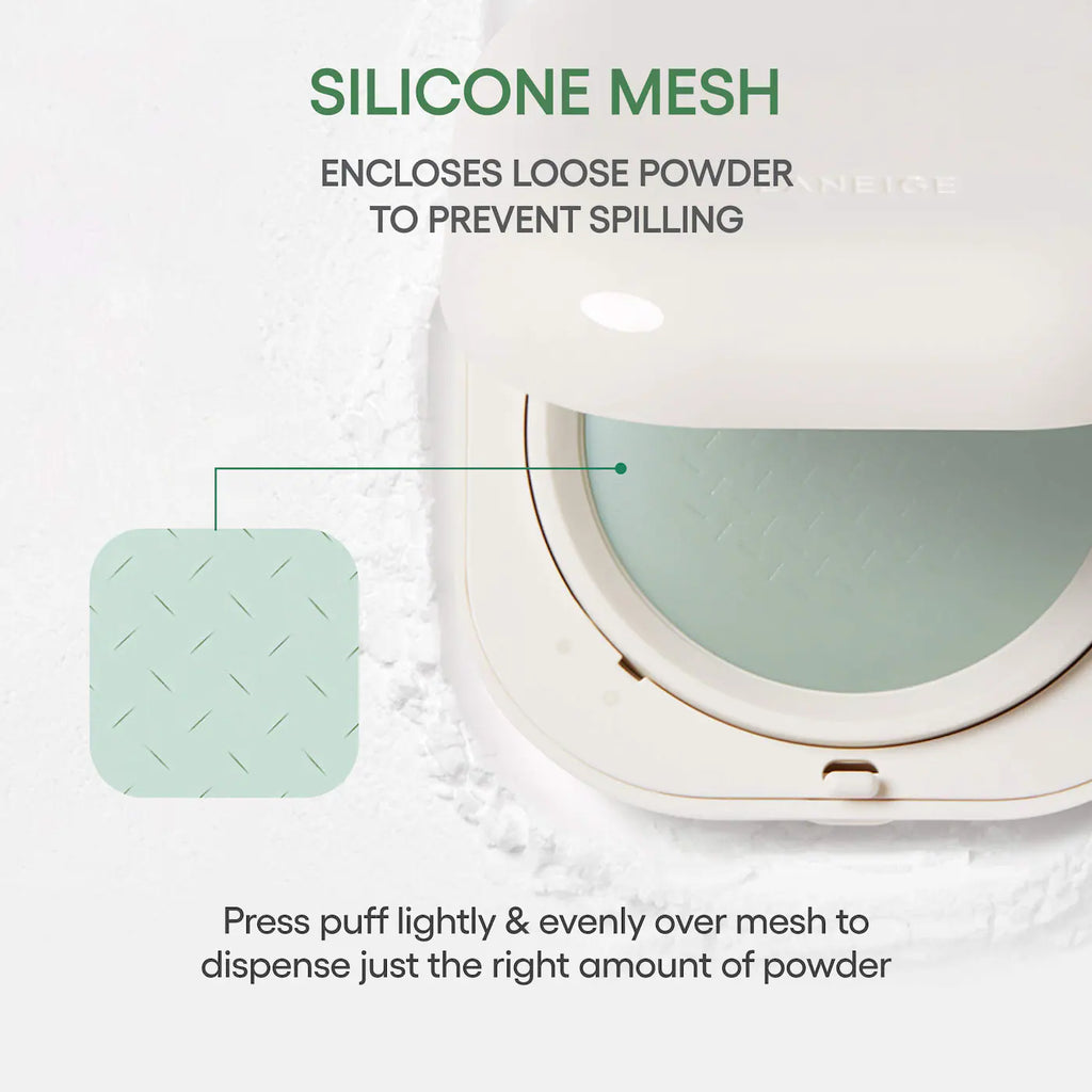 LANEIGE Neo Blurring Loose Finishing Powder – Oil‑Control, Smoothing, Soft‑Blur Finish